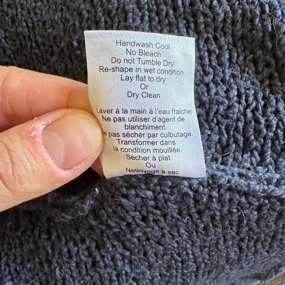 Aritzia Community Ionic Cape in Blue | s/xs - Picture 5 of 6